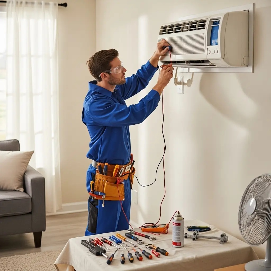 Bayraklı Bosch Bosch klima gaz dolumu ve bakım – Enerji verimliliği artırıldı. - Teknik servis örneği
